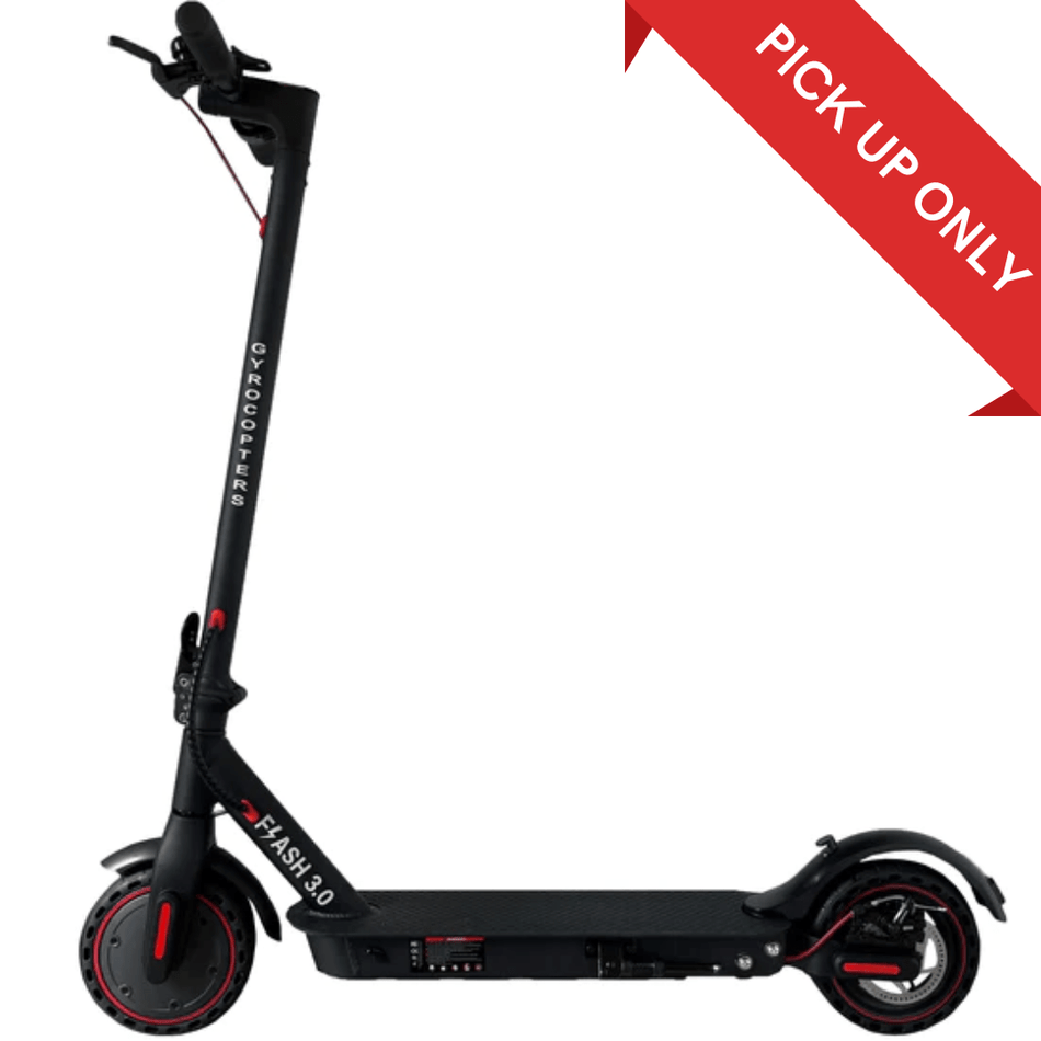 (Pick up in store) Re-certified  Gyrocopters Flash 3.0 Portable Electric Scooter I Range 22-28 km l Speed 25 kms I 350 W Motor