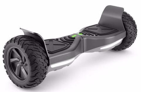 Bluetooth 8.5 inch Hoverboard outdoors black