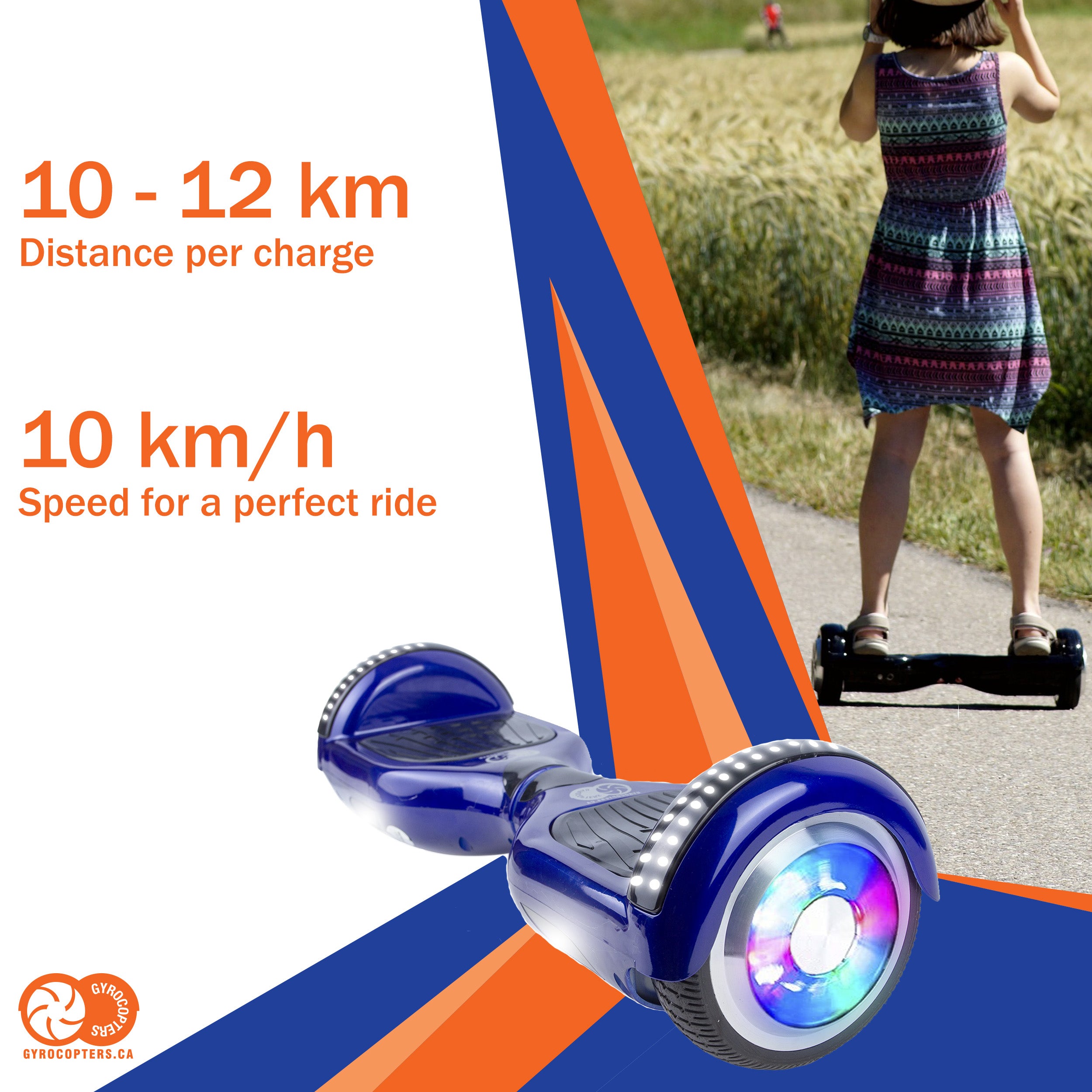 Gyrocopters Hoverboard with bluetooth speaker, hoverboard with led lights, cheap hoverboard with bluetooth, cheap hoverboard in toronto, safe hoverboard, Gyrocopters pro 4.0 hoverboards, pro 4.0 hoverboards, blue hoverboards