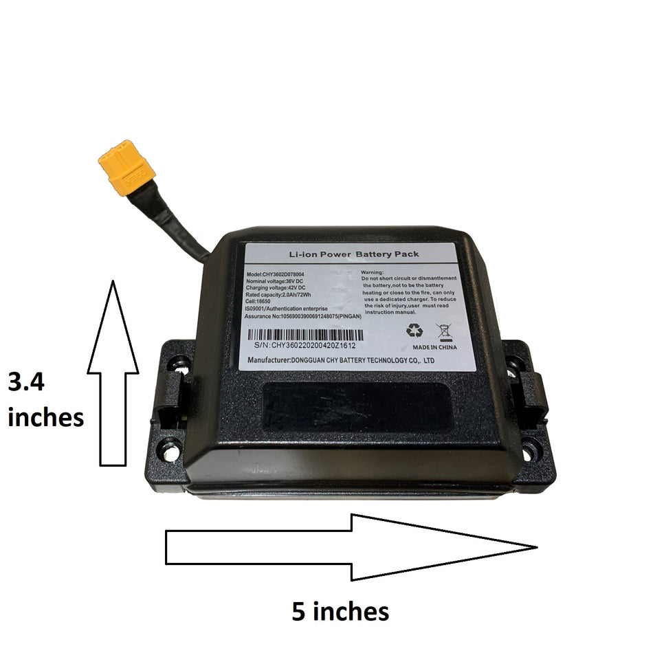 Gyrocopters UL2272 certified  Lithium - ION power battery for hoverboards