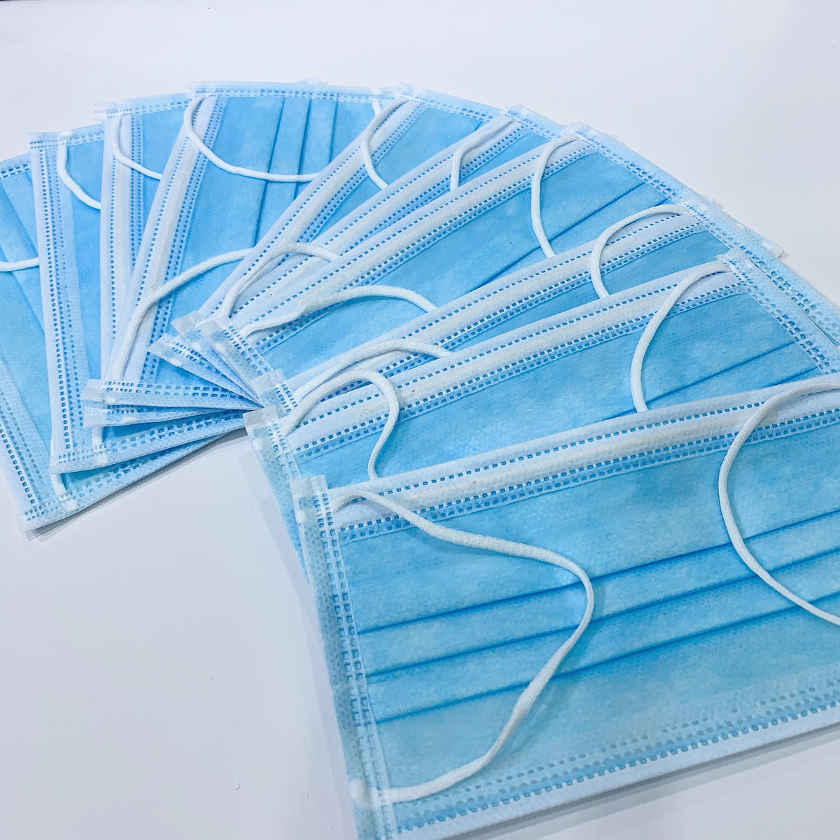 3-Ply Disposable Ear loop Sterile Anti-Pollution Face Masks - IMGadgets