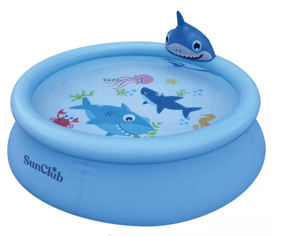 imgadgets baby shark Pool