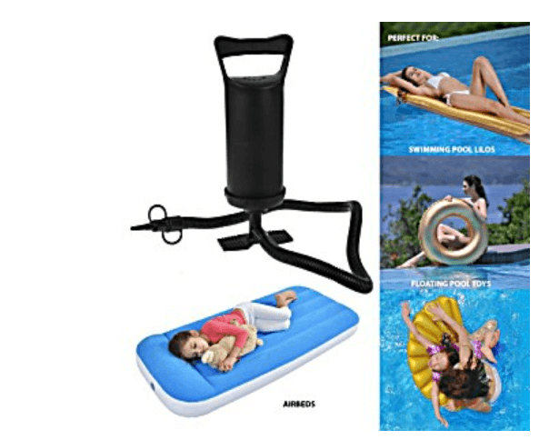 IMHome Jilong Multi-Purpose Double Action Hand Pump