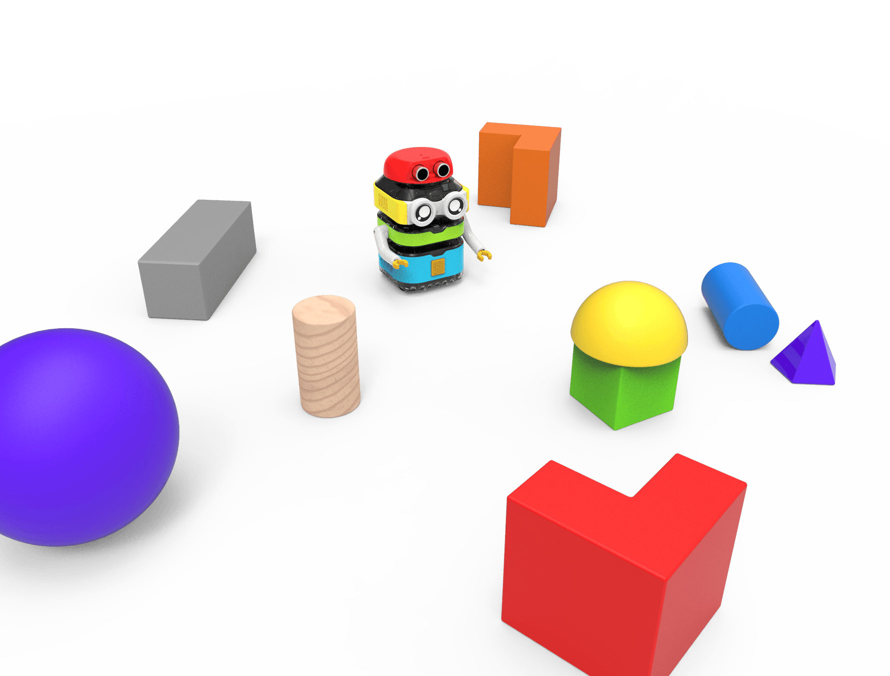 IMGadgets- TacoBot Stackable Coding Robot for STEM Learning