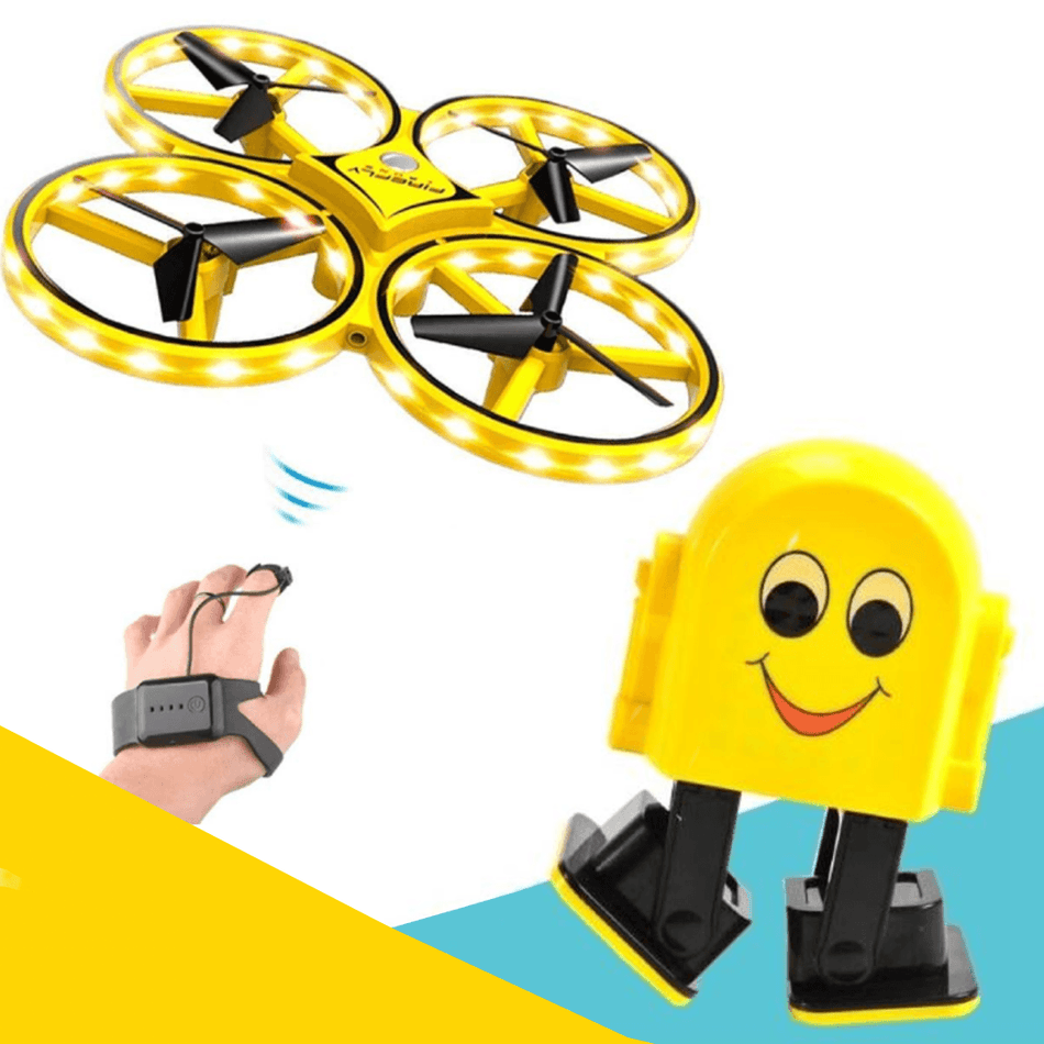 Bluetooth Dancing Smart Robot, dancing robot, toys for kids, learning toys for kids, drone for kids, affordable drone, flying drone, music speaker, Sensor Remote Control Gesture Drone