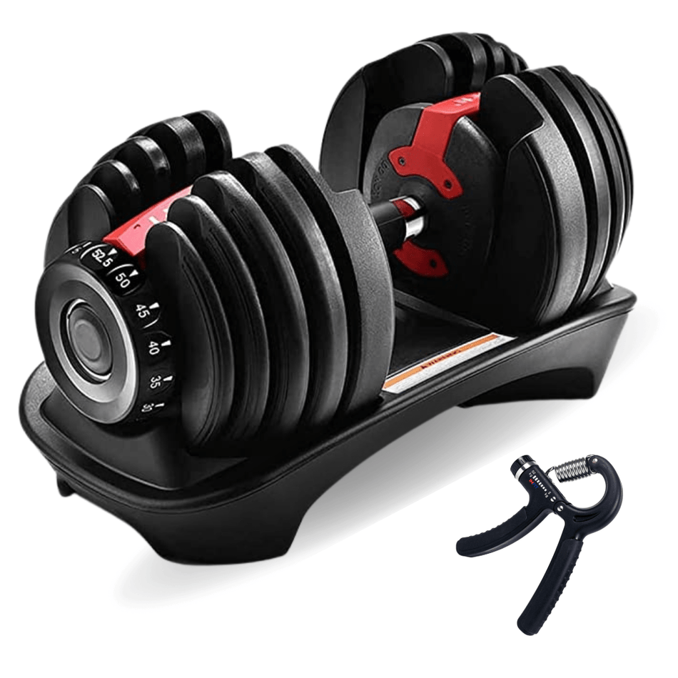 IMFit 5lb-52.5lb Adjustable Dumbbell | Free Hand Grip Strengthener