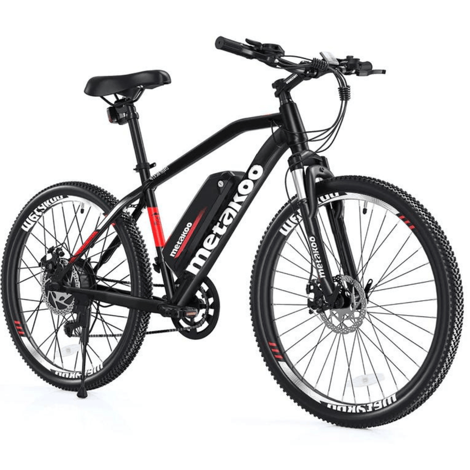 METAKOO Cybertrack 300 Electric Mountain Bike l 27.5 ” Mountain e-bike| Shimano Professional Speed l 500W Motor l Speed up to 32km  |Range up to 48 km |Removable Battery