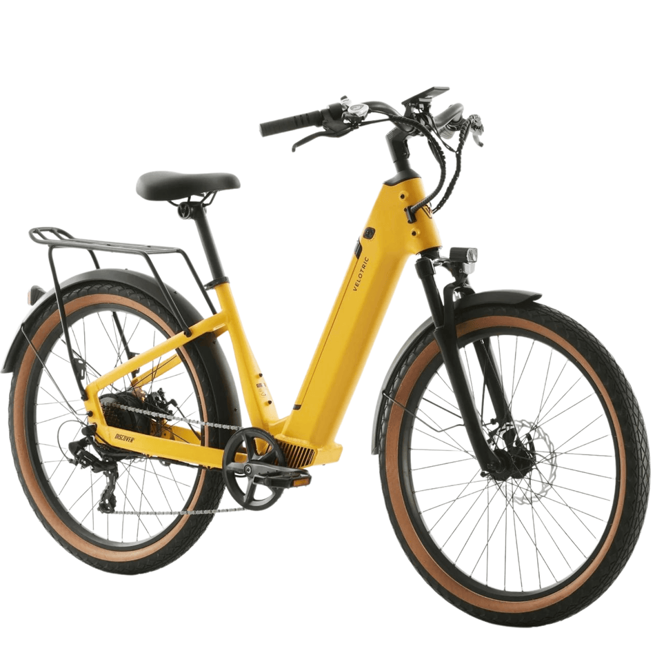 Velotric Discover 1 Electric  City Bike /Shimano Professional 7 Speed/500W Powerful Motor/26''x 2.5" Wheel