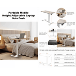 IMHome Adjustable Standing C-Desk