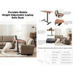 IMHome Adjustable Standing C-Desk