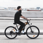 Re-Certified Gyrocopters Brio Mountain Electric Bike| Speed up to 32km | Range up to 60 km| Dual Disk Brakes & Suspension |Shimano Speed Gears Mountain E-bike