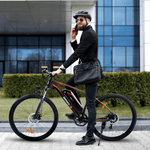 Re-Certified Gyrocopters Brio Mountain Electric Bike| Speed up to 32km | Range up to 60 km| Dual Disk Brakes & Suspension |Shimano Speed Gears Mountain E-bike