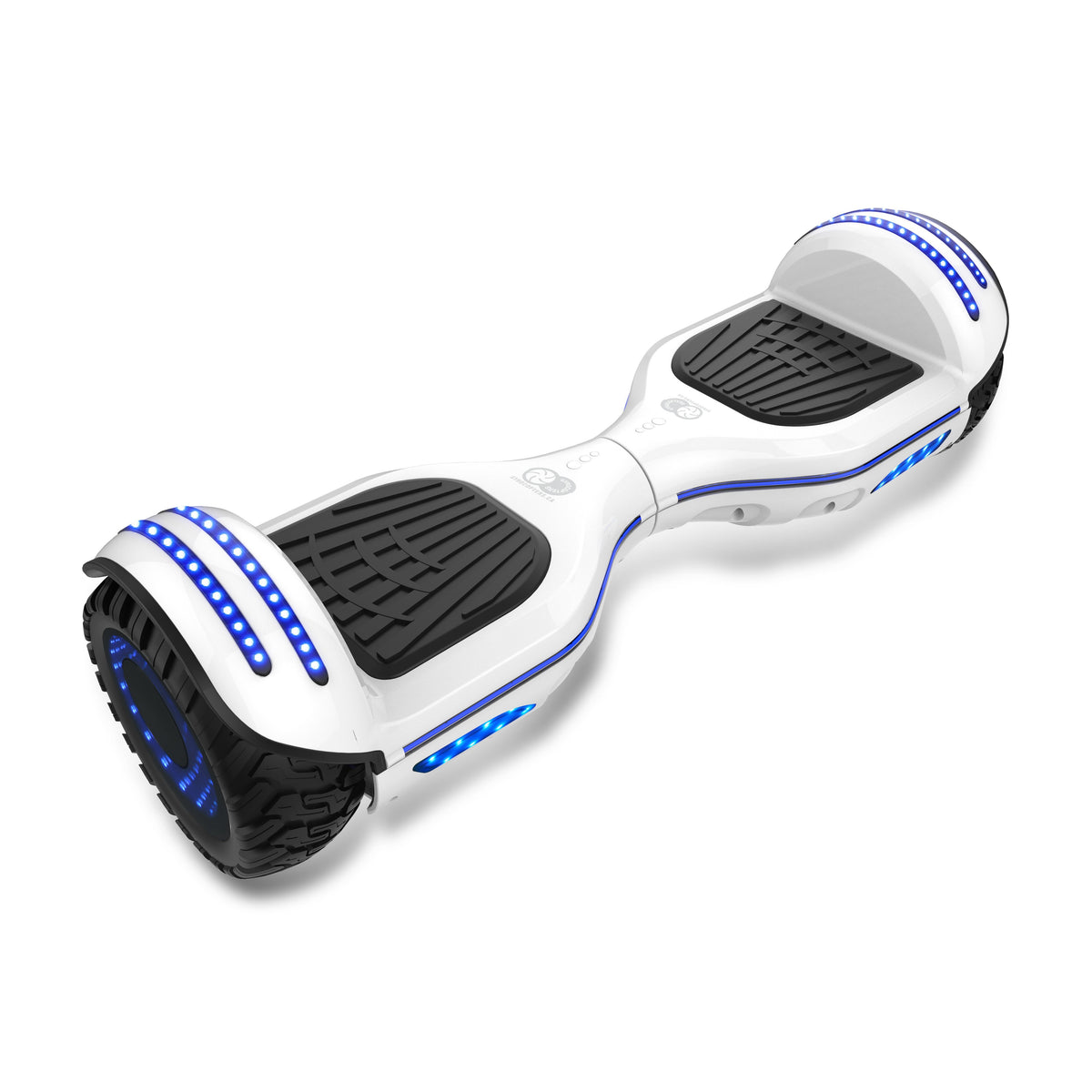 best all terrain hoverboard, light all terrain hoverboard , white all terrain hoverboard