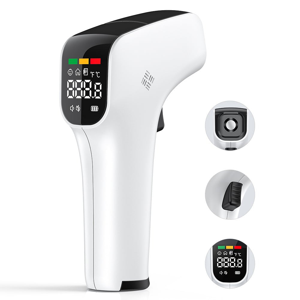 digital infrared thermometer, digital thermometer, digital temp gun