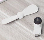Mini e-fan pour votre téléphone AKA Phone Fan