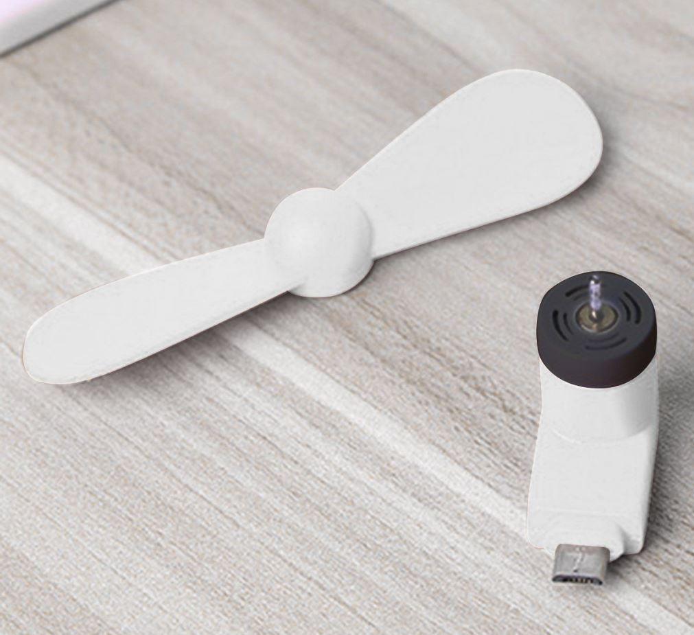 Mini e-fan pour votre téléphone AKA Phone Fan