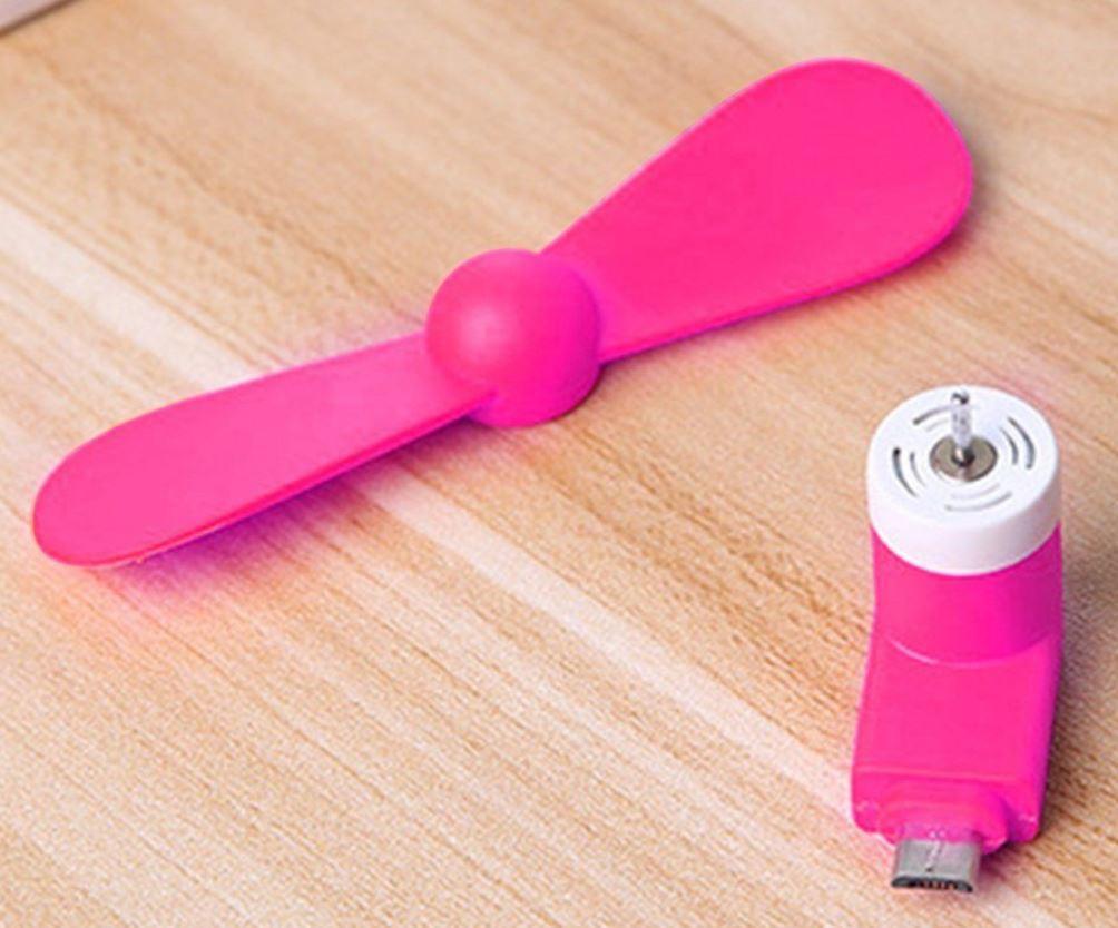 Mini e-fan pour votre téléphone AKA Phone Fan