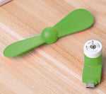Mini e-fan pour votre téléphone AKA Phone Fan