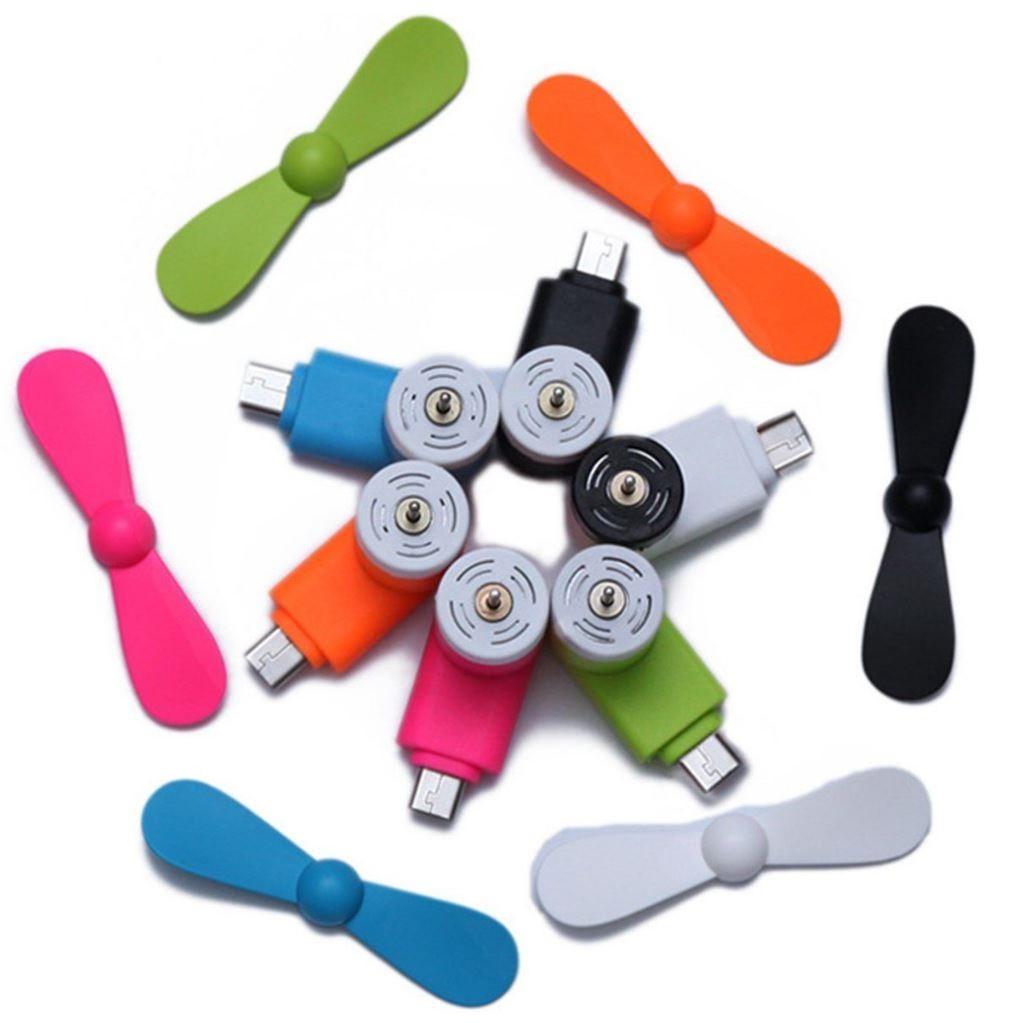 Mini e-fan pour votre téléphone AKA Phone Fan