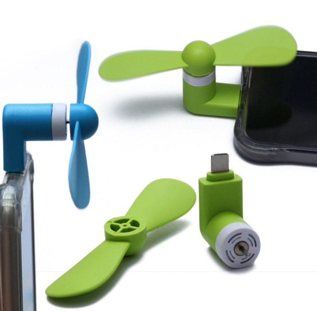 Mini e-fan pour votre téléphone AKA Phone Fan