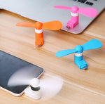 Mini e-fan pour votre téléphone AKA Phone Fan