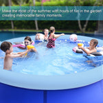 Piscine gonflable familiale AVENLI 9,8 pi x 2,5 pi