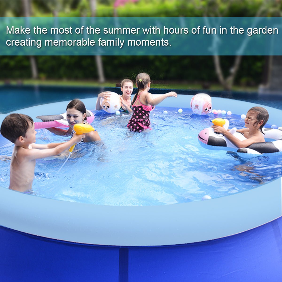 Piscine gonflable familiale AVENLI 9,8 pi x 2,5 pi
