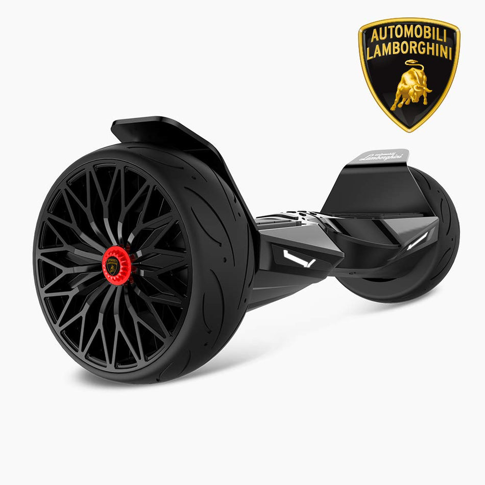 Gyrocopters- Lamborghini (authentic branded) 8.5 All Terrain Hoverboard- Black