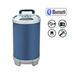IMGadgets PrtyRckr Rechargeable Portable Bluetooth Karaoke Machine Speaker System with 2 Wireless Microphones, and LED Display