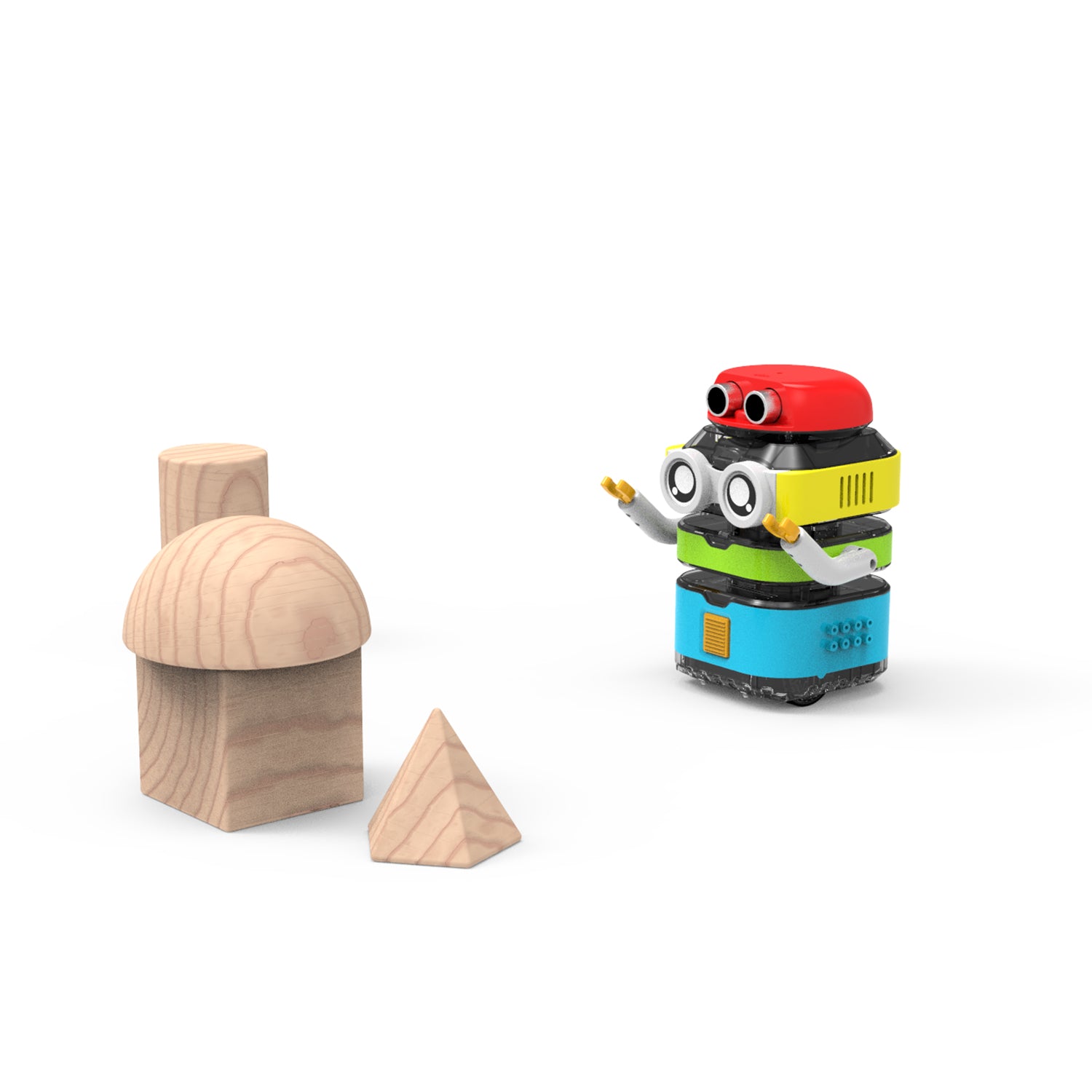 IMGadgets- TacoBot Stackable Coding Robot for STEM Learning