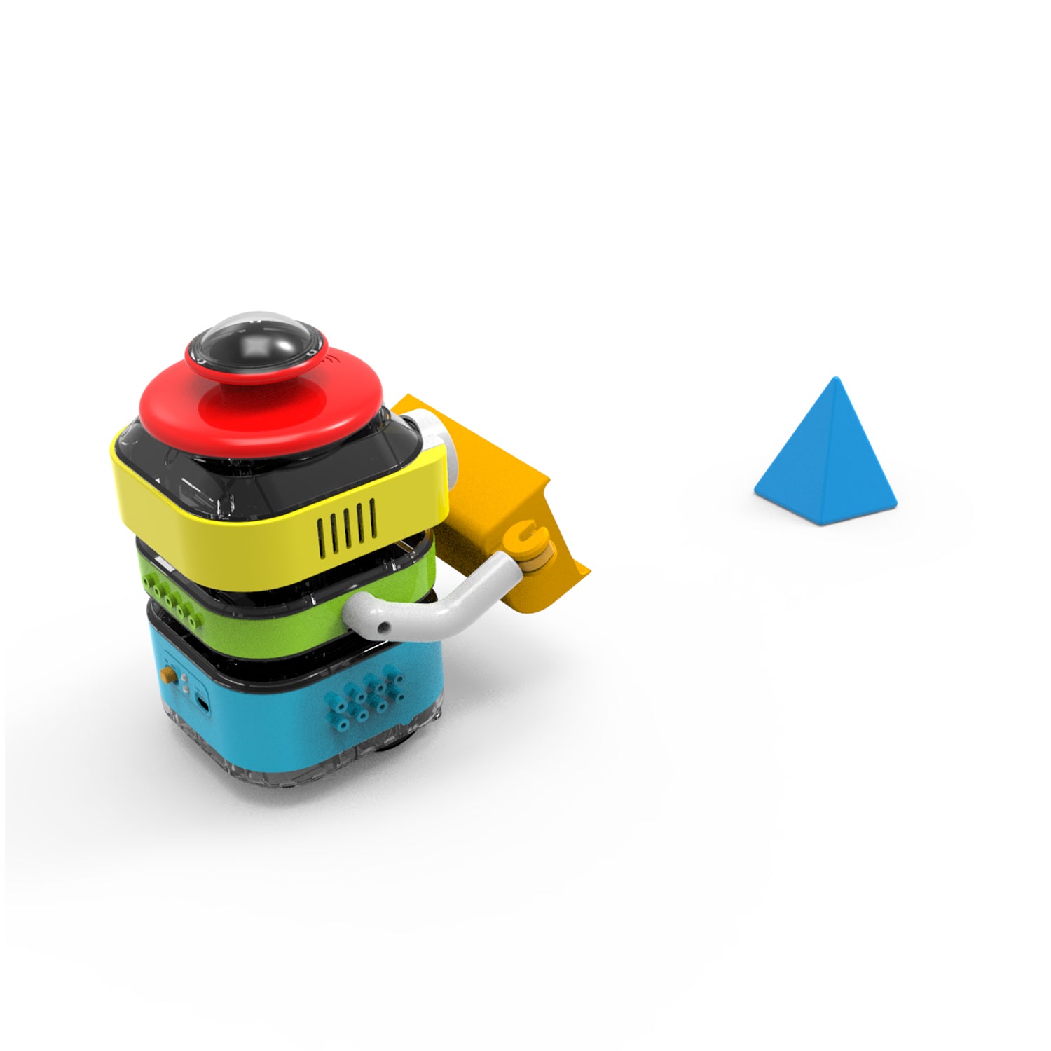 IMGadgets- TacoBot Stackable Coding Robot for STEM Learning