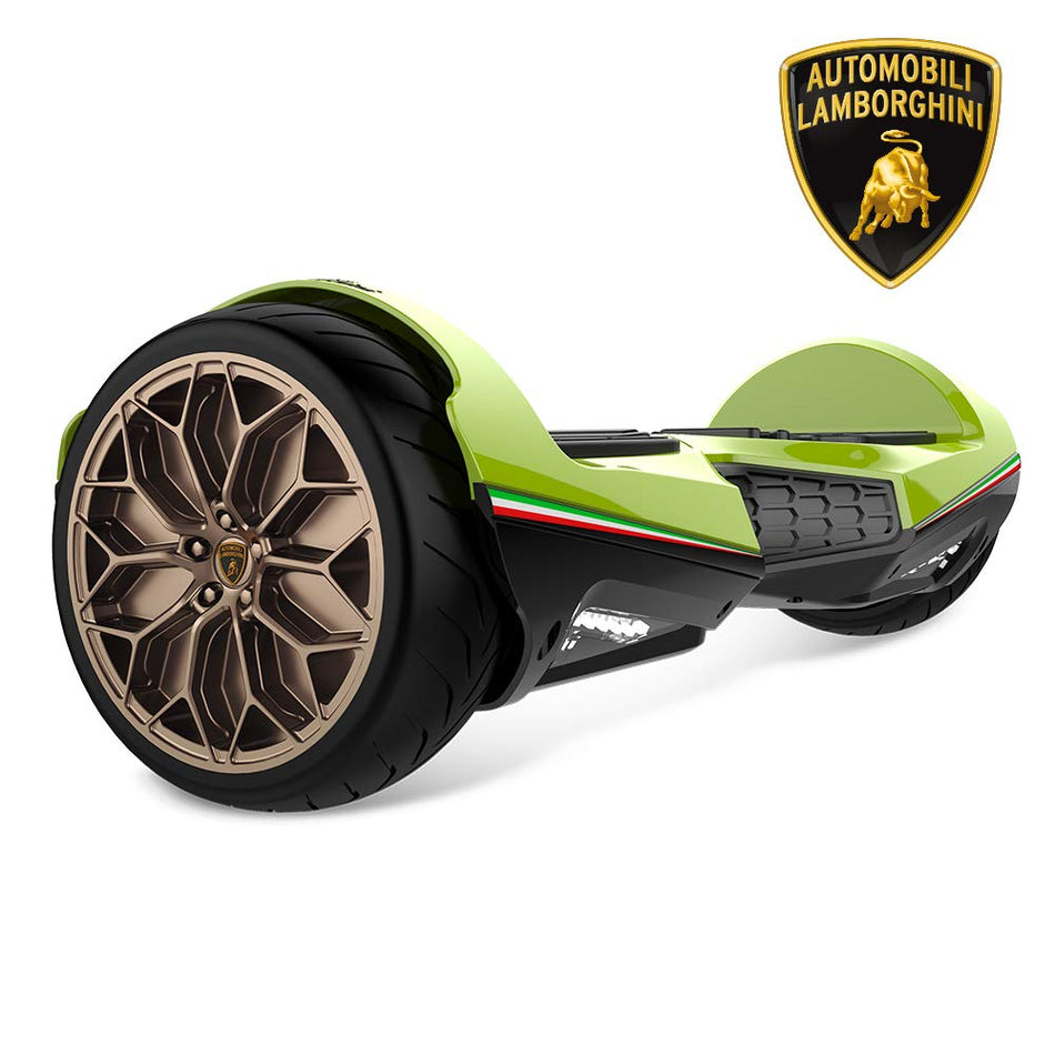 Gyrocopters- Lamborghini (authentic branded) 6.5 All Terrain Hoverboard- Green