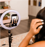 IMGadgets 10” Selfie RGB Ring Light - Studio Lighting Kit