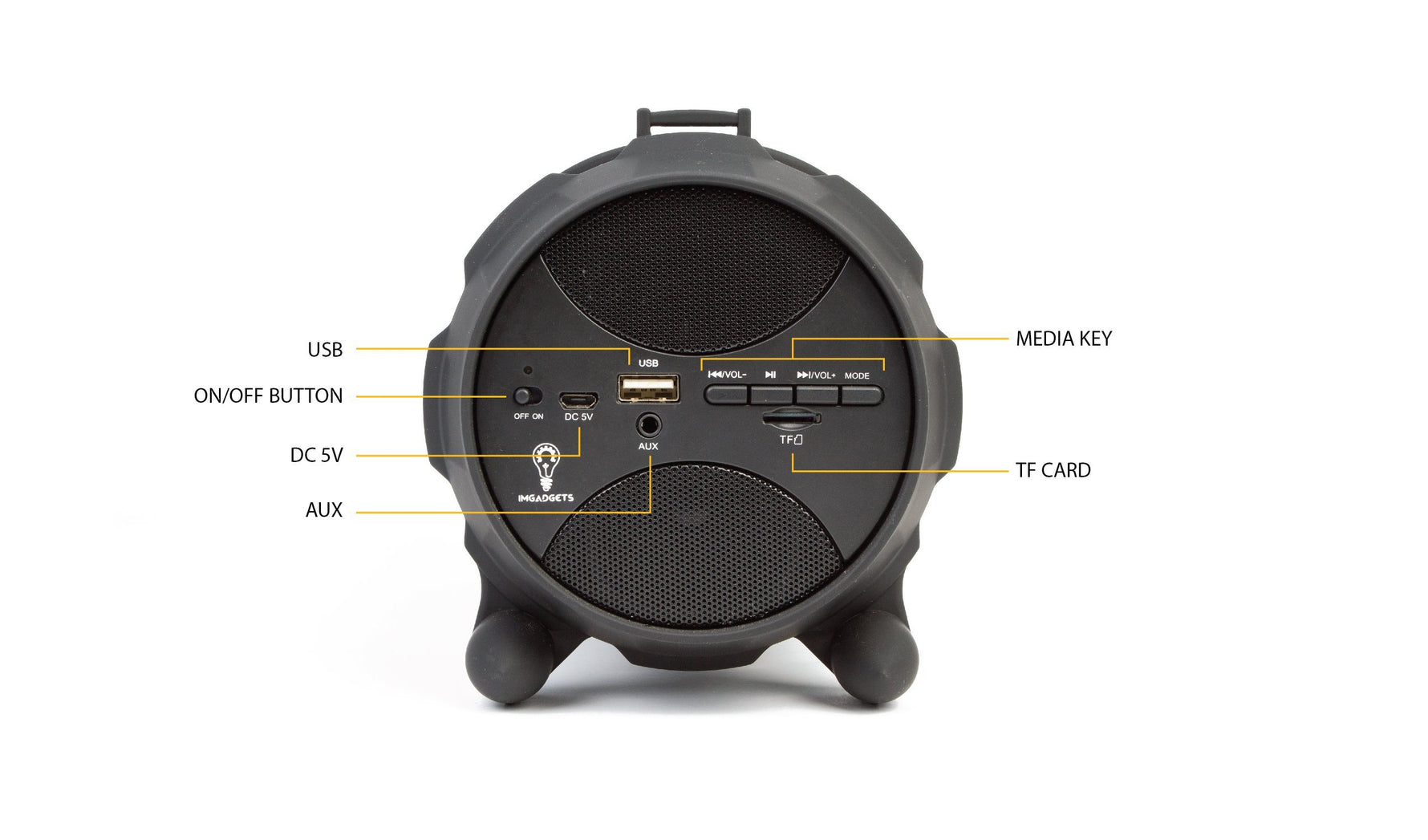 Bluetooth outdoor speaker with lights, Bluetooth speaker on sale