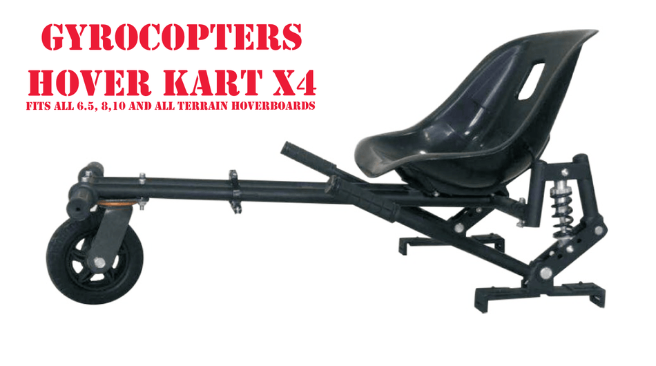 Recertified - Gyrocopters Hoverkart X4 Hoverboard Attachment