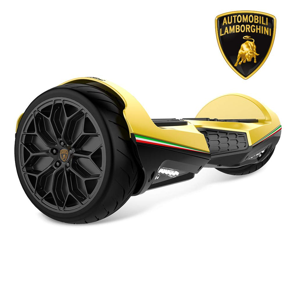Gyrocopters- Lamborghini (authentic branded) 6.5 All Terrain Hoverboard- Yellow