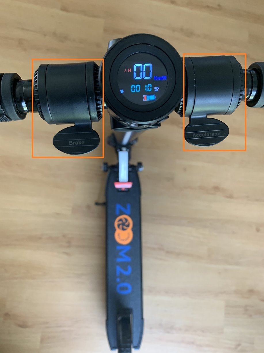 Pièces de rechange - Gyrocoptères Zoom 2.0